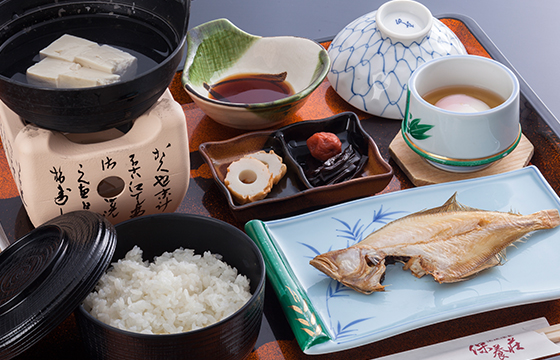 朝食プラン