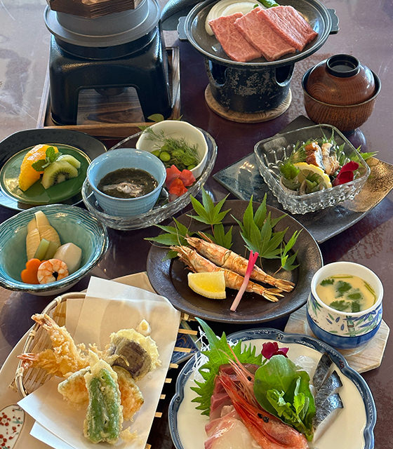 松会席プラン