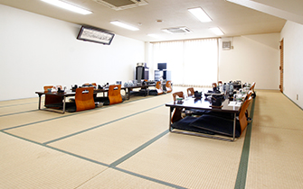 大広間