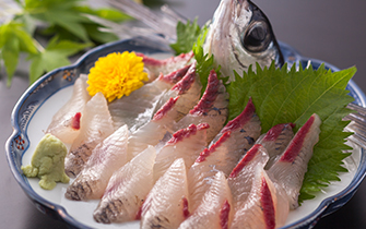 あごのお刺身