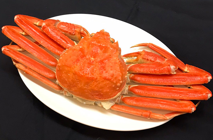 かに会席コースのお料理イメージ