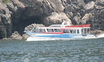 但馬海岸遊覧船
