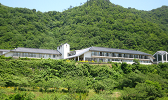 浜坂温泉保養荘　外観
