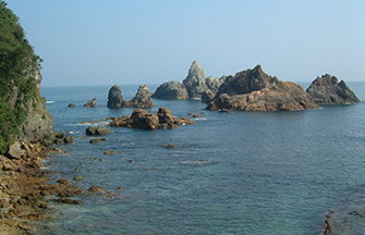 山陰海岸ジオパーク